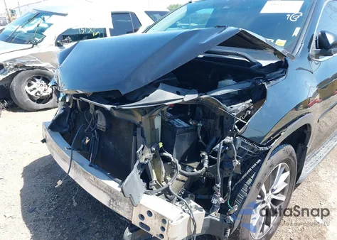 2017 Toyota Highlander Xle из США, поврежденный, VIN 5TDJZRFH2HS436840